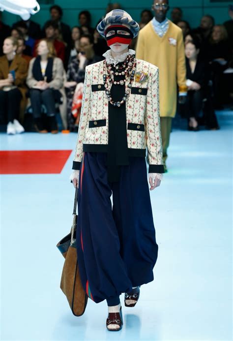 gucci fall/winter 2018
